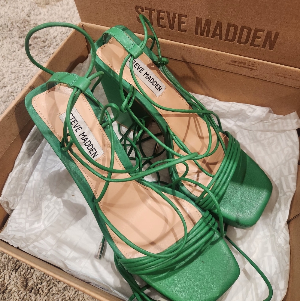 Steve Madden Green Women's Shoes